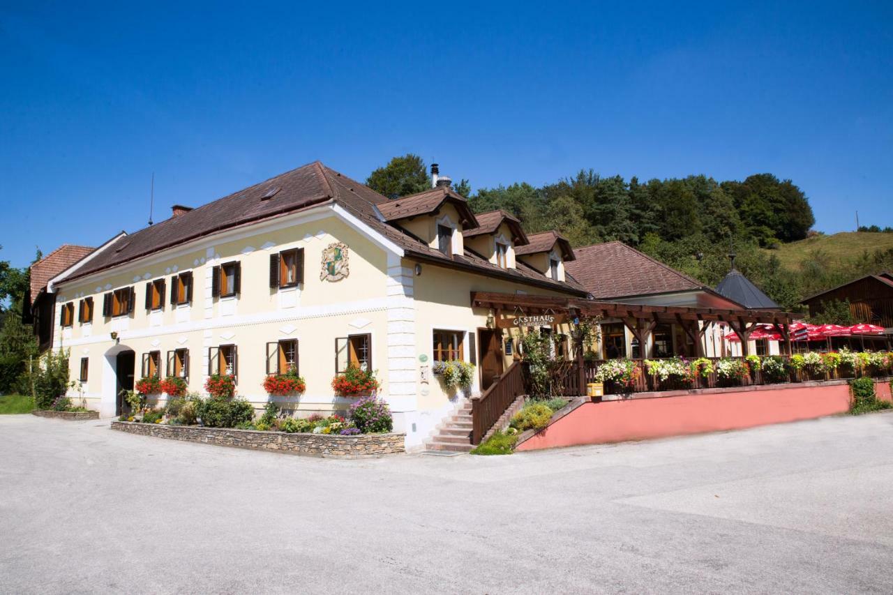 Krumbach  Gaestezimmer Buchegger מראה חיצוני תמונה